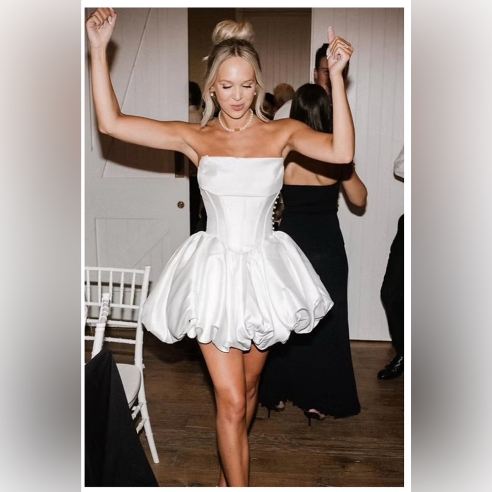 Aston Bridal Jac strapless dress